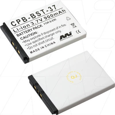 MI Battery Experts CPB-BST37-BP1